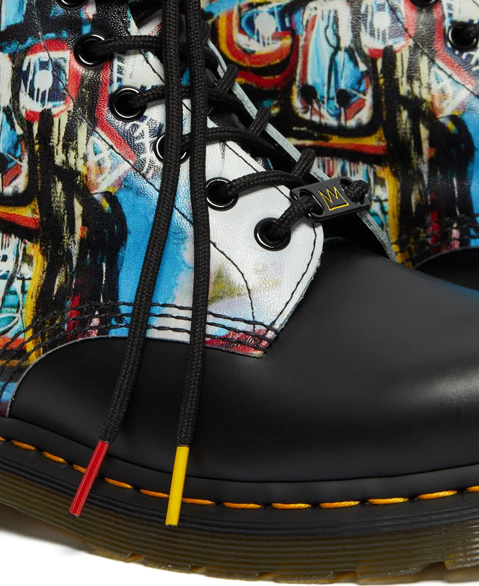 1460 Basquiat Leather Boots - Unisex|-|Bottes en cuir 1460 Basquiat - Unisexe