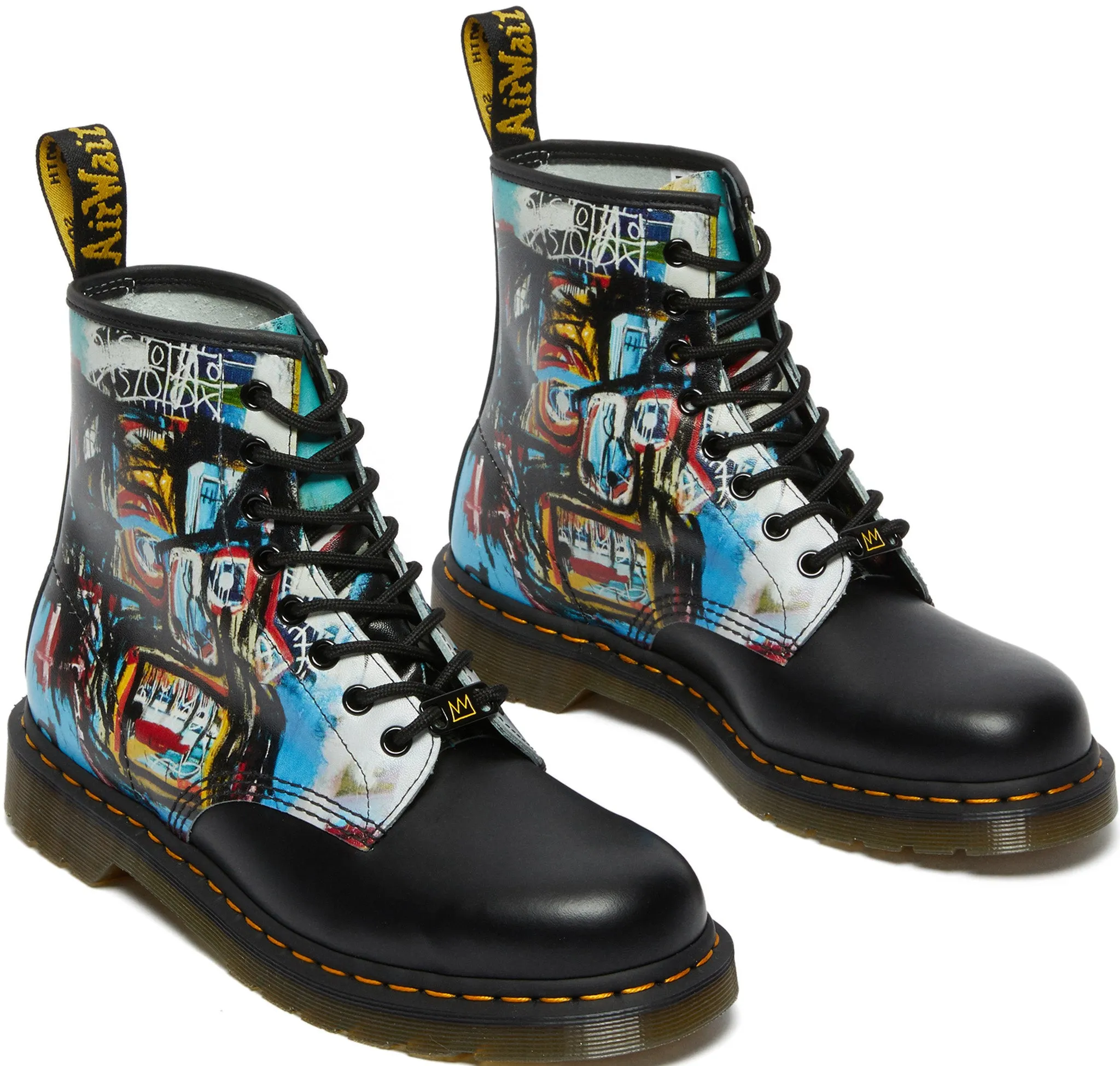 1460 Basquiat Leather Boots - Unisex|-|Bottes en cuir 1460 Basquiat - Unisexe