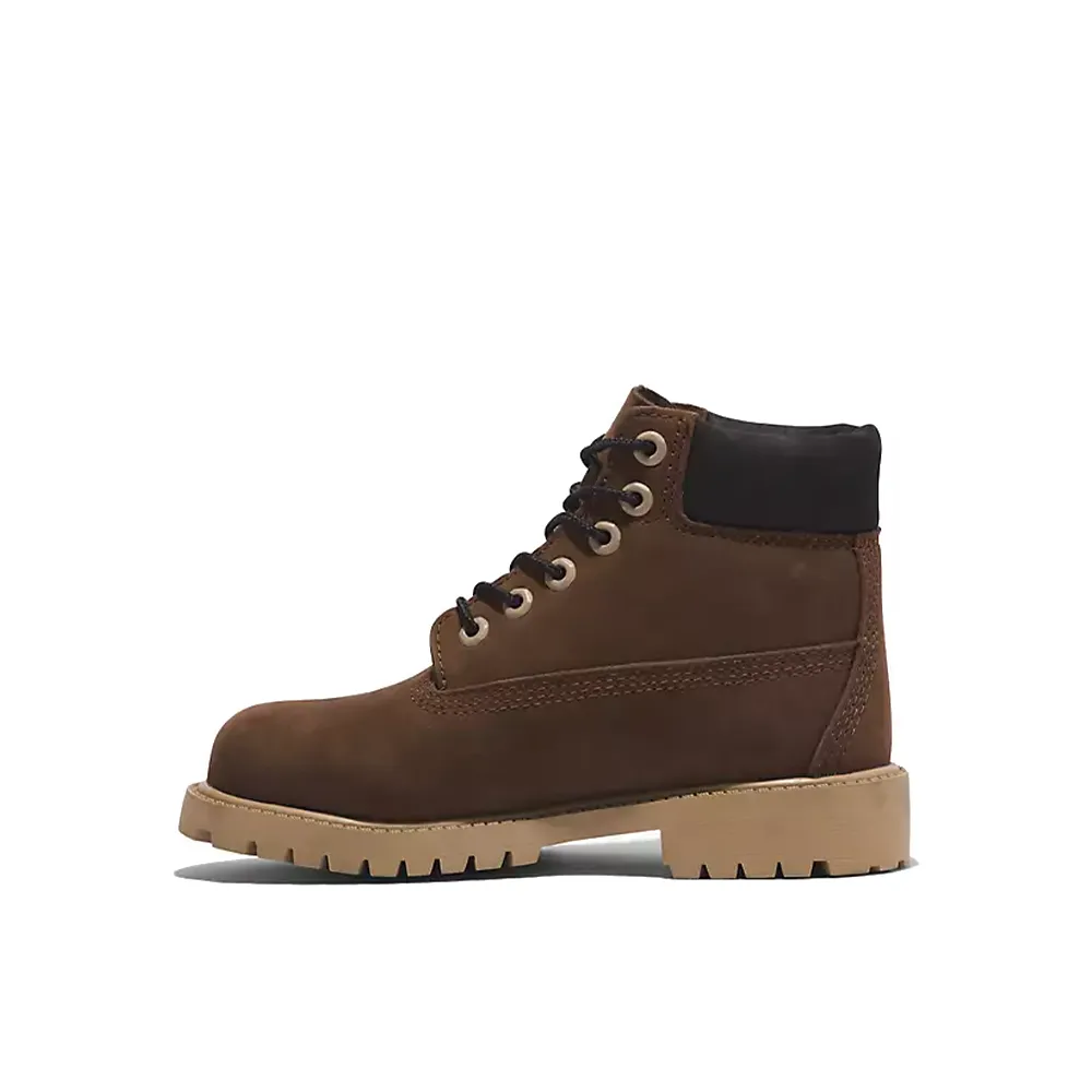 6 Inch Premium Waterproof Boots GS 'Dark Brown Nubuck'