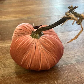 6" Vintage Pumpkin