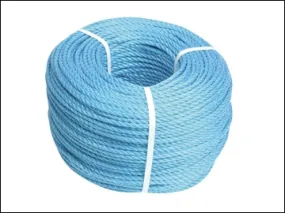 8mm Rope - 30m Blue Polypropylene