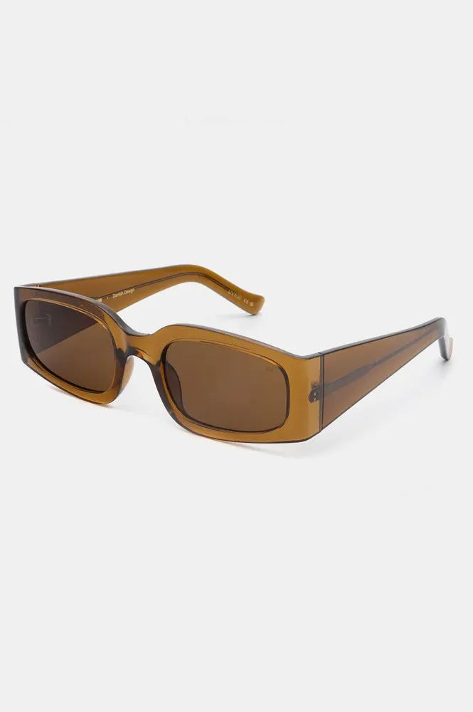 A Kjaerbede Alex Smoke Transparent Sunglasses