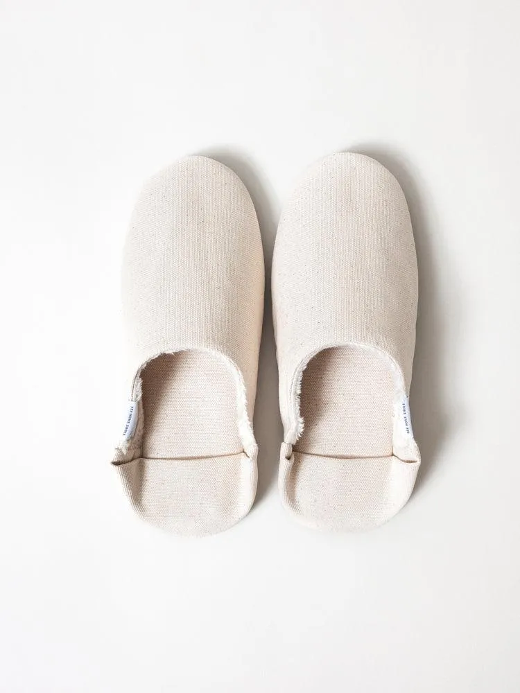 ABE Canvas Home Shoes - Lined