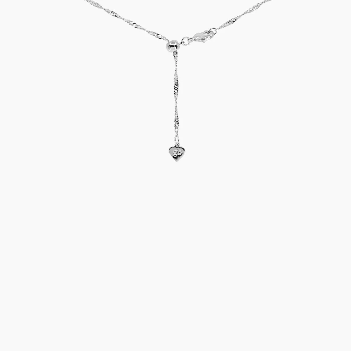 Addie Adjustable Chain (Silver)