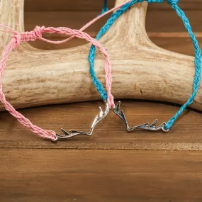 Adjustable Antler Bracelet