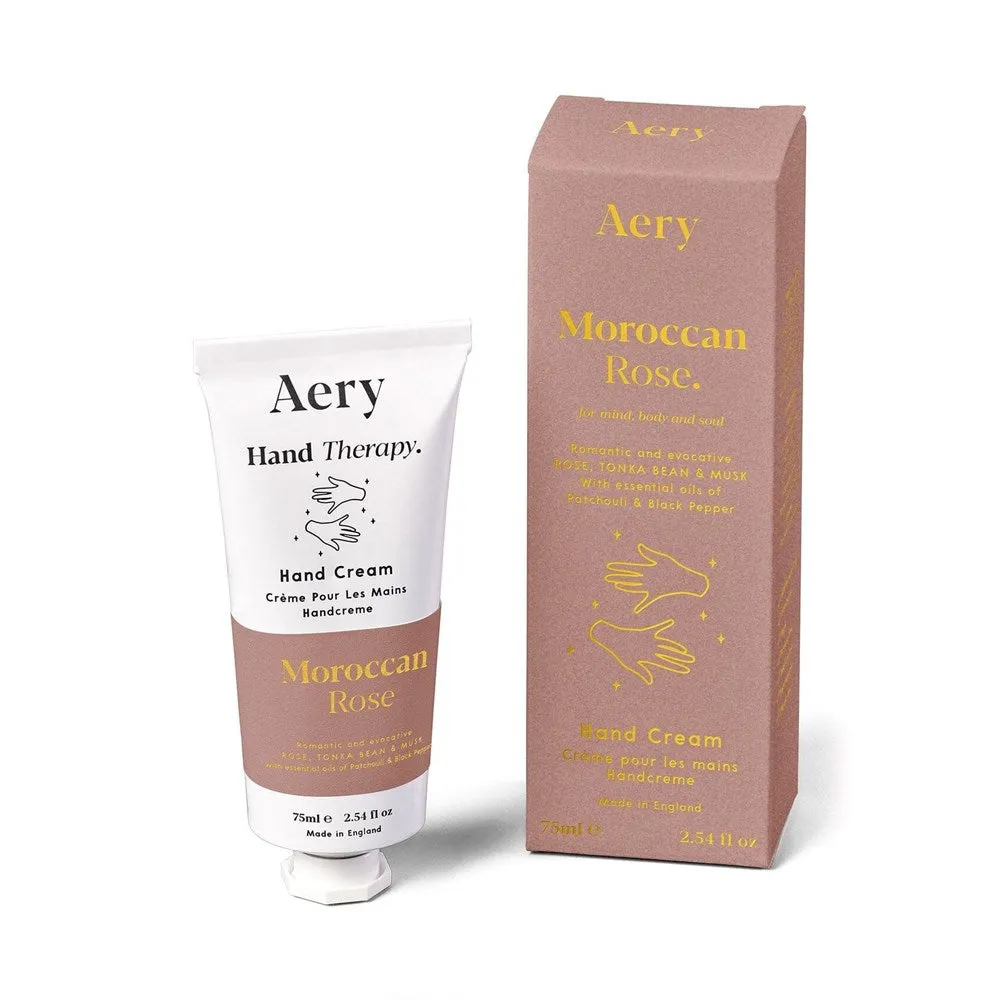 Aery Living: Fernweh Hand Cream Moroccan Rose