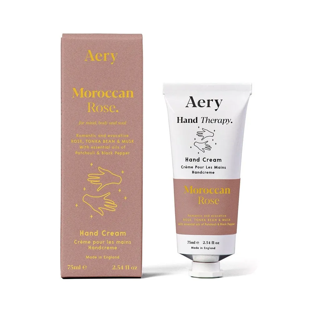 Aery Living: Fernweh Hand Cream Moroccan Rose