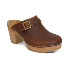 Aetrex Corey Clog - Brown