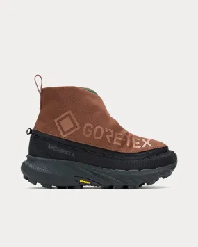 Agility Peak 5 Gore-Tex Zip Off Rye High Top Sneakers