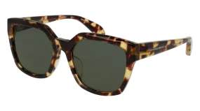 Alexander McQueen Amq - Edge AM0042SA Sunglasses