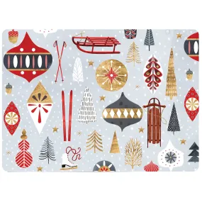 Alpine Getaway Art Placemats - Set of 4