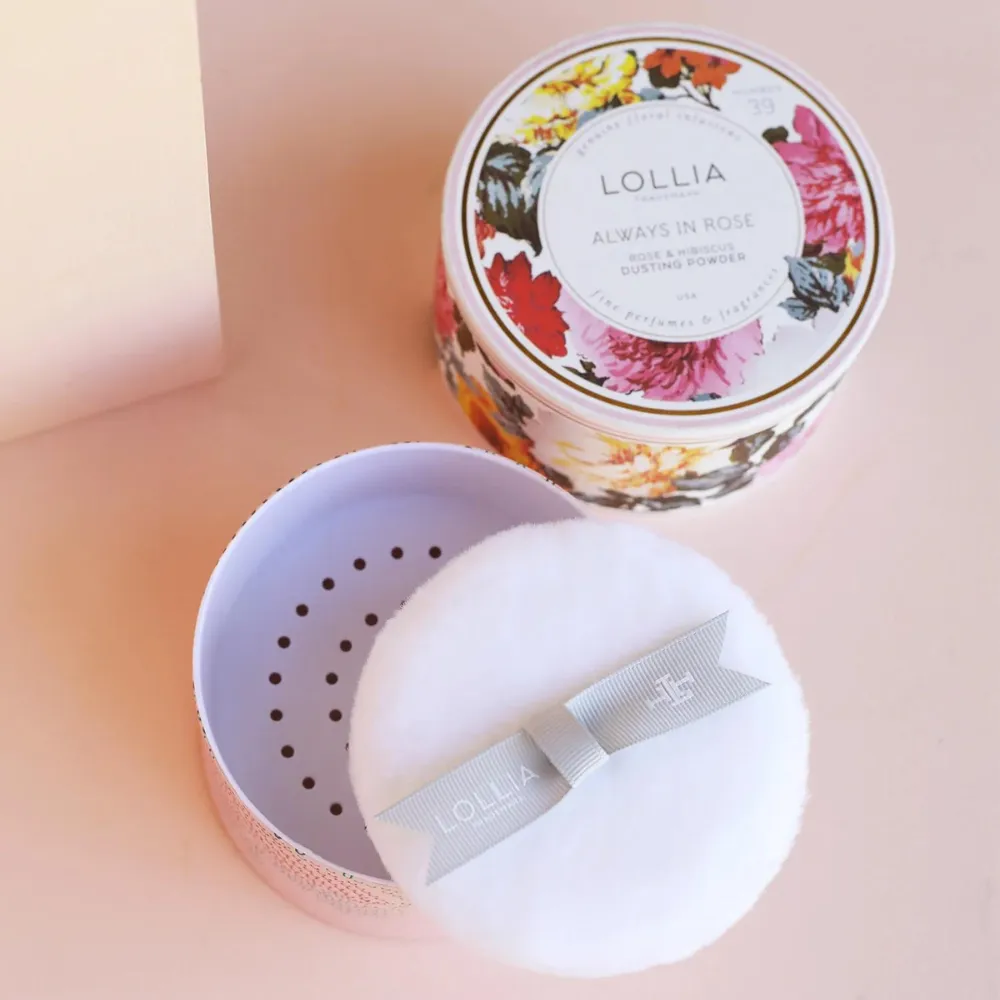 Always in Rose {No. 39} | Dusting Powder