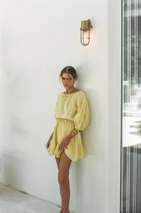 Anouk Dress - Yellow