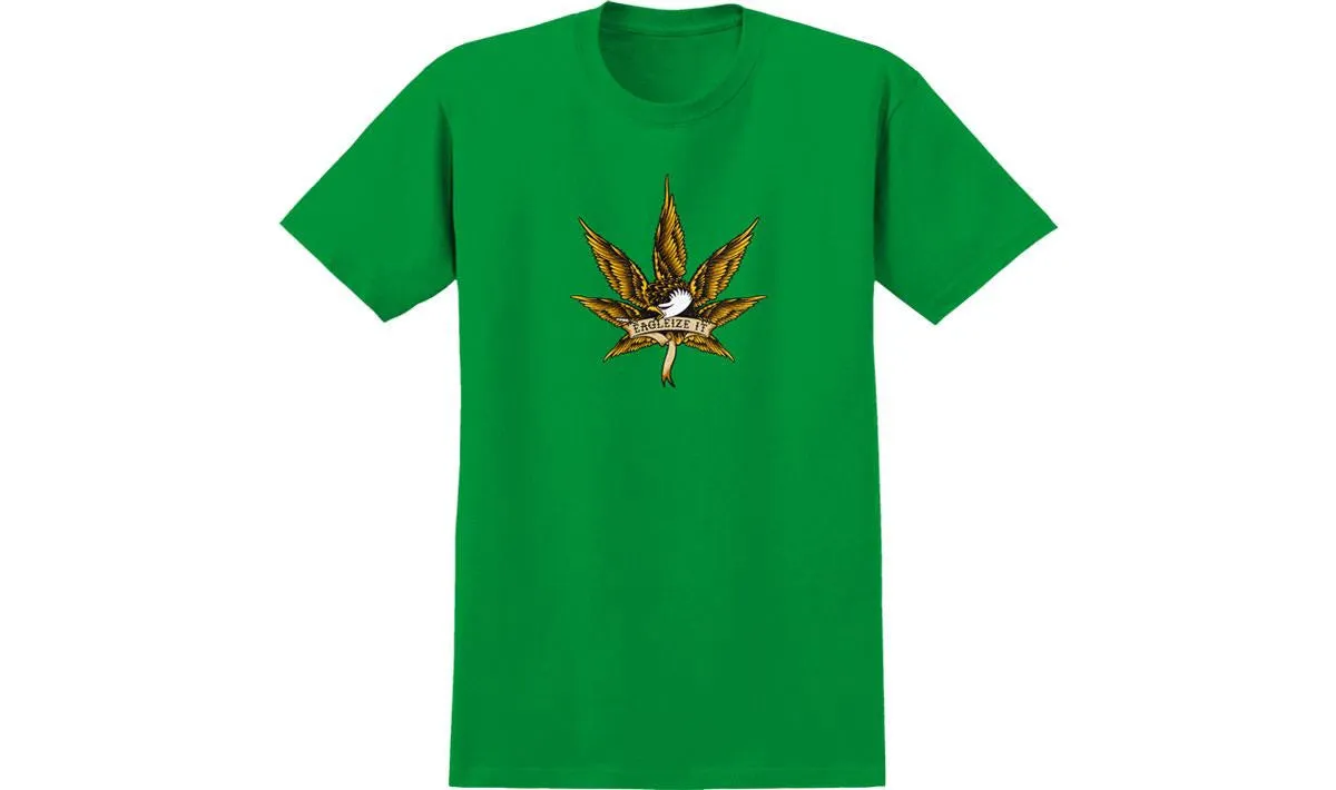 Anti-Hero Eagleize It S/S - Kelly Green - Men's T-Shirt