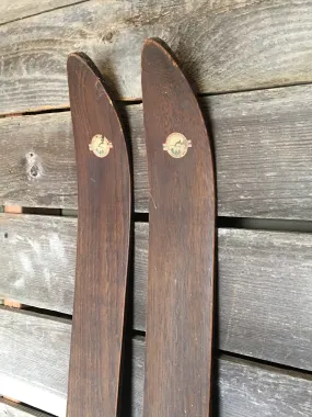 Antique Dartmouth Cooperative Society Skis