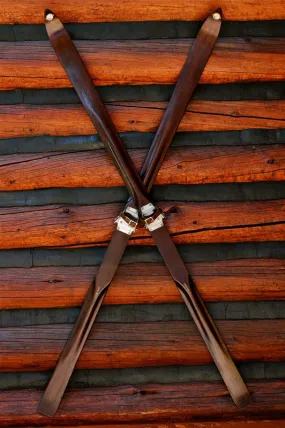 Antique Skis - Dartmouth Skis