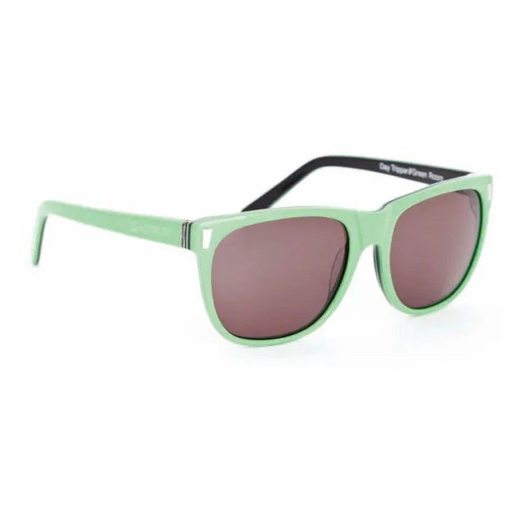 Ashbury Day Tripper Lizard King Sunglasses - Green Room