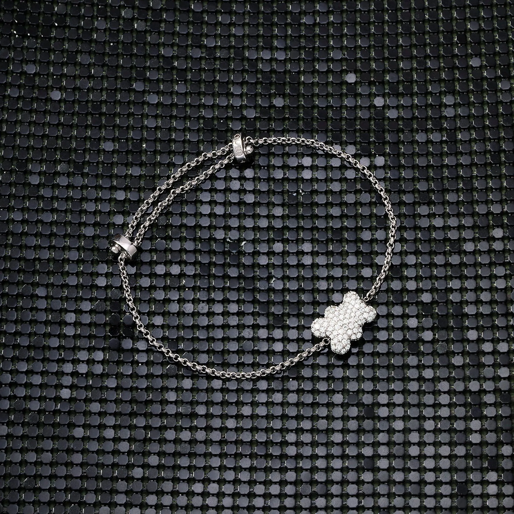 Baby Snow Yummy Bear Adjustable Bracelet