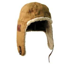 Baron Aviator Hat in Tobacco