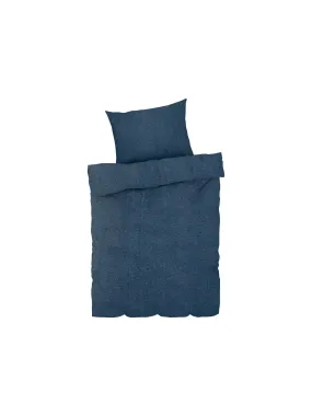 Bed Linen Flannel, Dark Blue