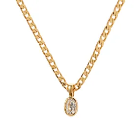 Bella Necklace - Crystal