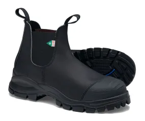 Blundstone 968 XFR CSA Black Rubber Toe Cap