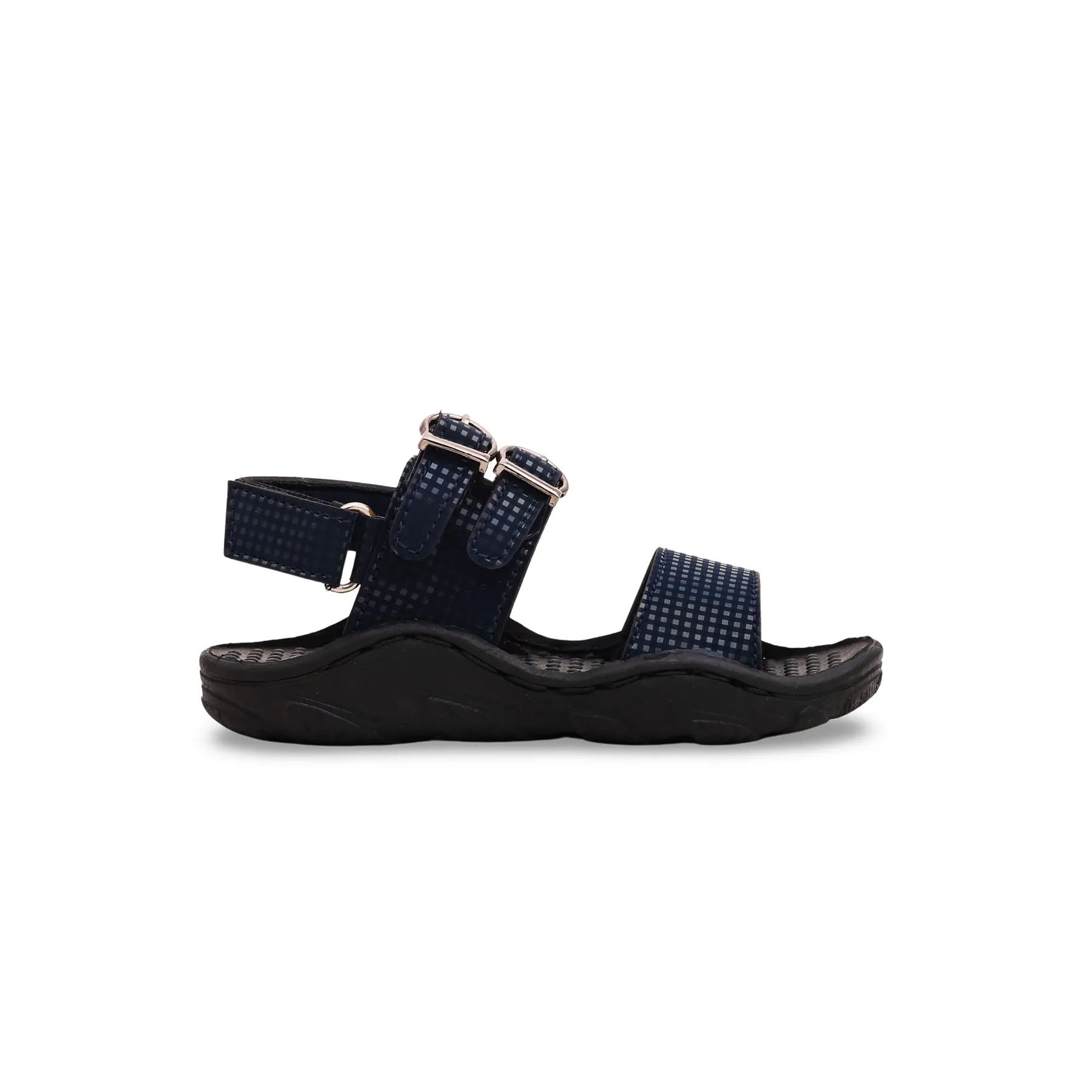 Boys Navy Formal Sandal KD9544