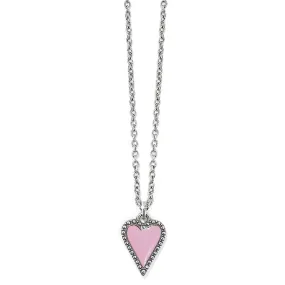 Brighton Dazzling Love Petite Necklace