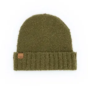 BRITTS KNIT COMMON GOOD BEANIE OLIVE