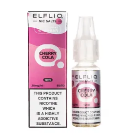 Cherry Cola Nic Salt E-Liquid by Elf Bar ELFLIQ