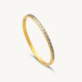 Classic Crystal Bangle Bracelet