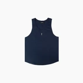 DAGGER OVERSIZED SCOOP TANK - NAVY