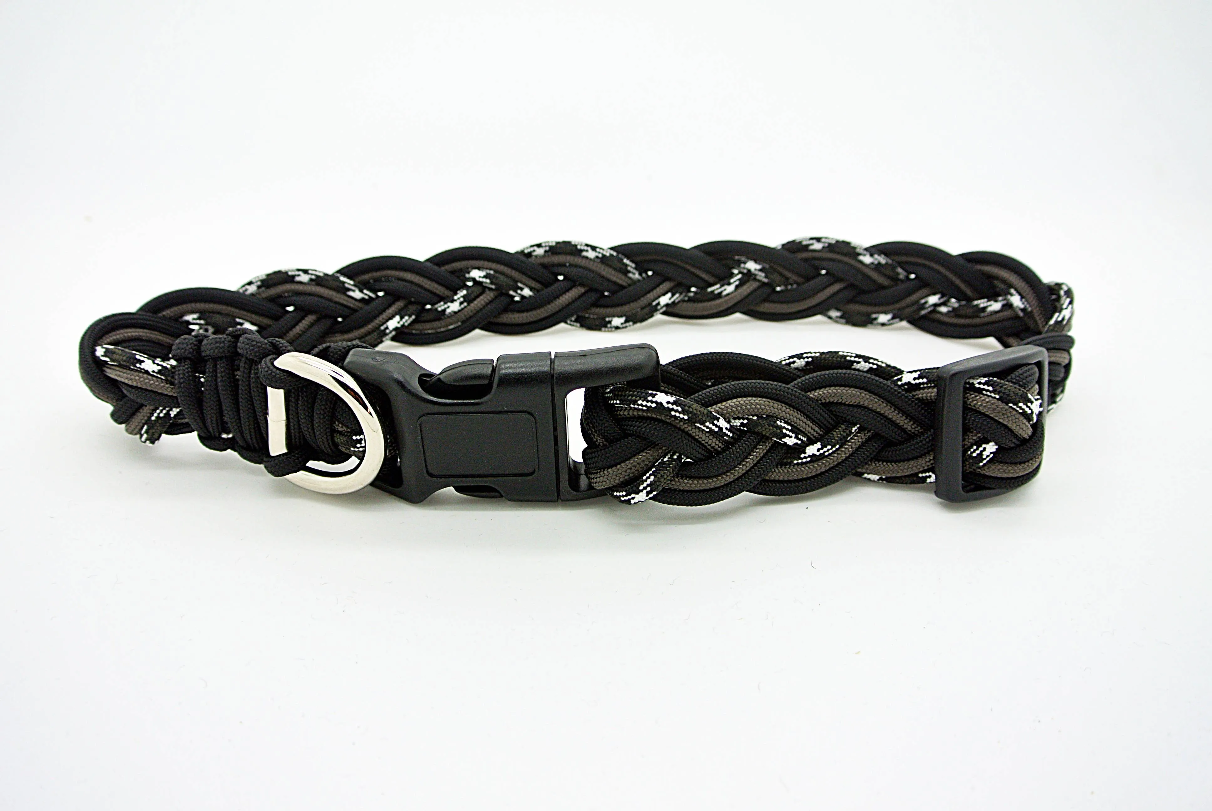 Dark Knight Collar (Gray and Black)