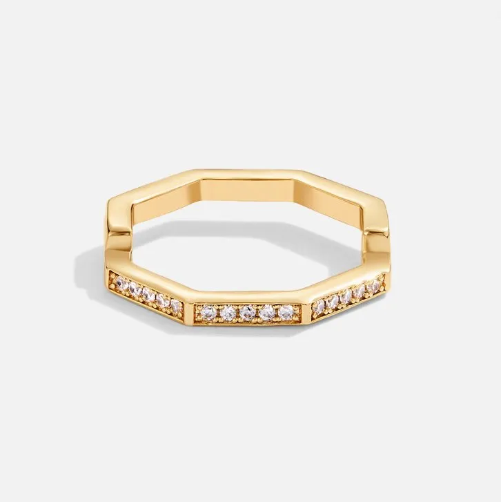 Diana Geometric Ring