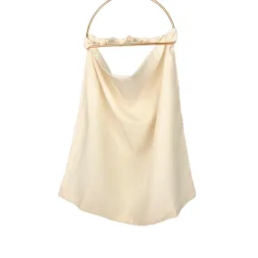 Elastic back Niqab - Bare Beige