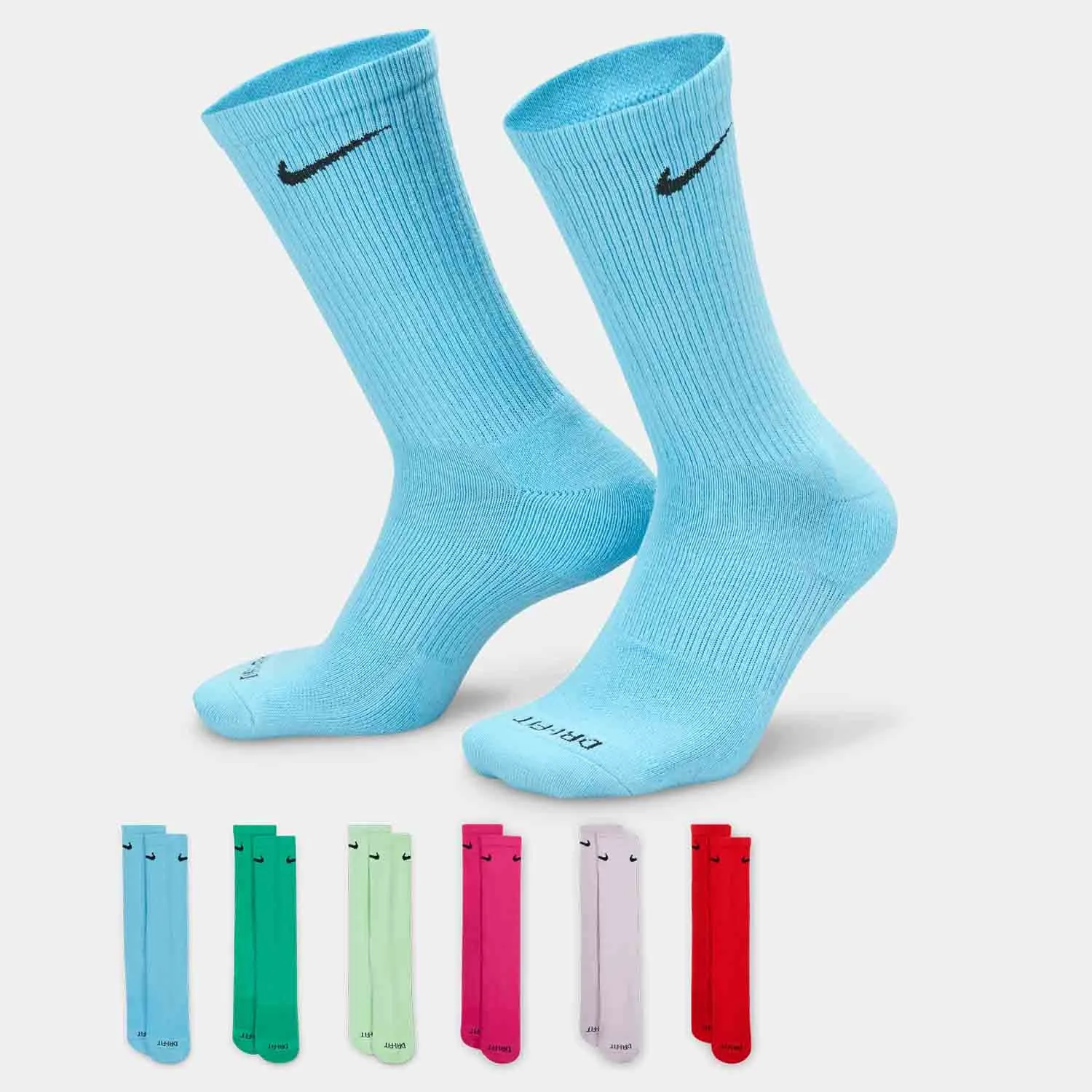 Everyday Plus Cushioned Crew Socks