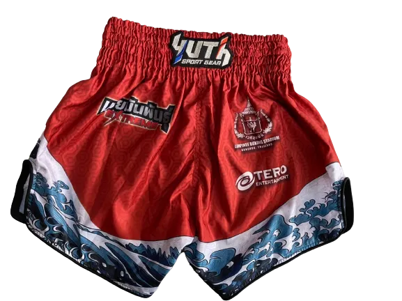 Fairtex Fight Promotion Shorts Triumph Red