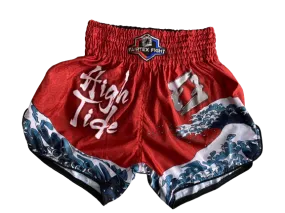 Fairtex Fight Promotion Shorts Triumph Red