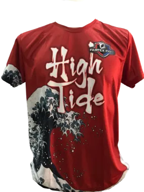 Fairtex Fight Promotion T-Shirt Triumph Red