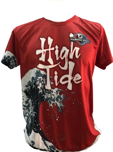 Fairtex Fight Promotion T-Shirt Triumph Red