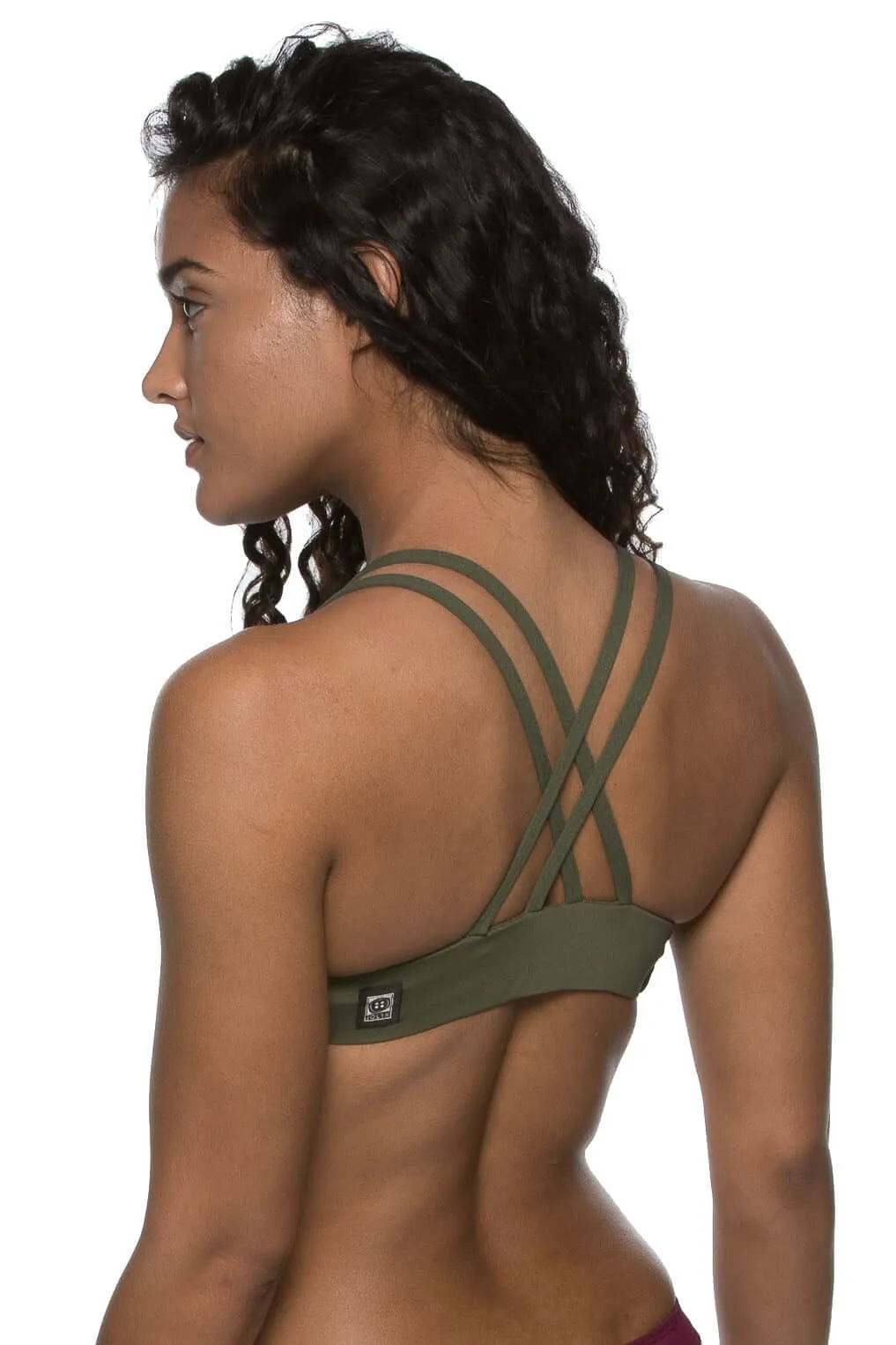 Fendrick Bikini Top - Army