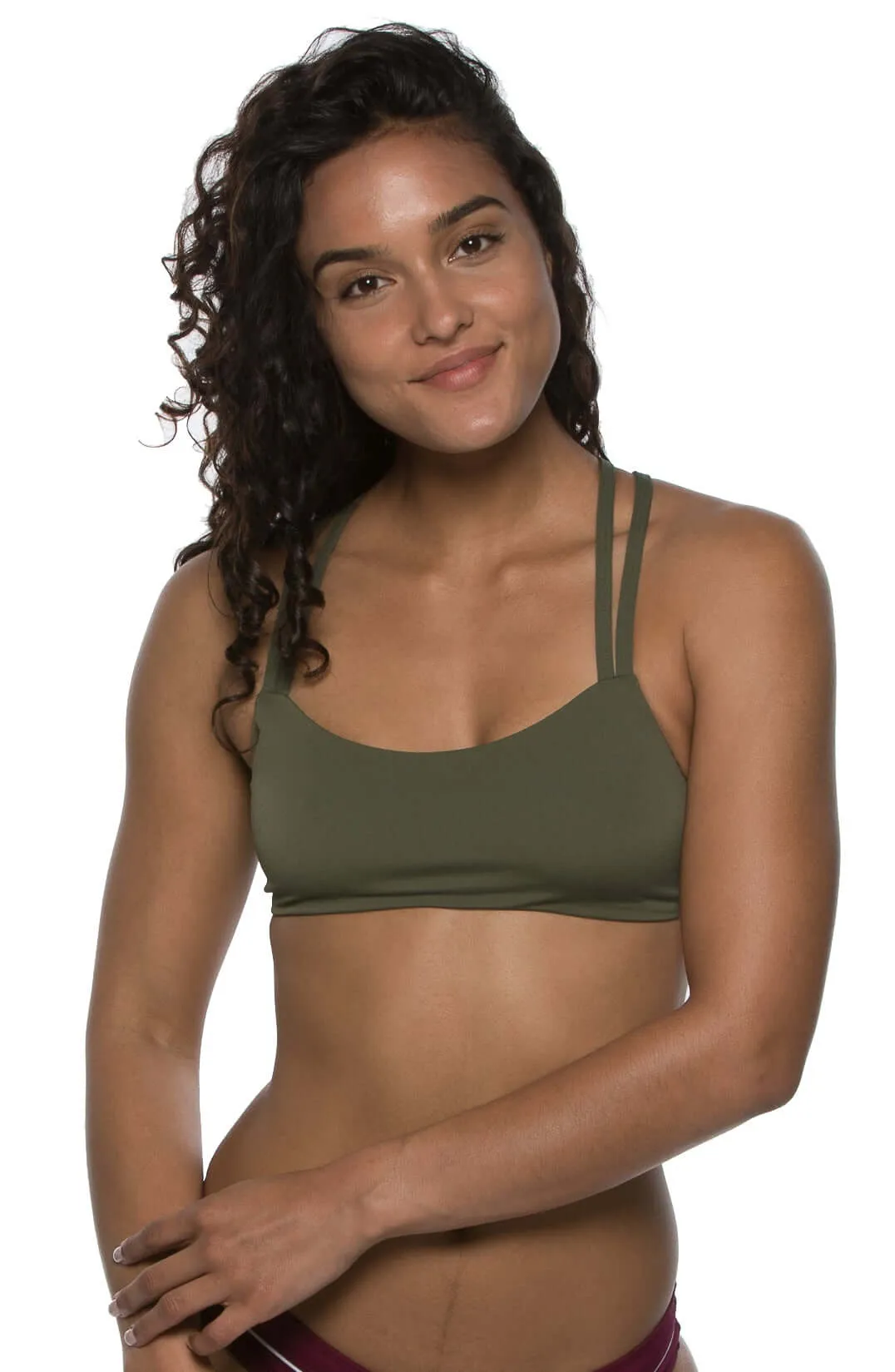 Fendrick Bikini Top - Army