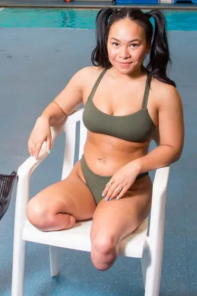 Fendrick Bikini Top - Army