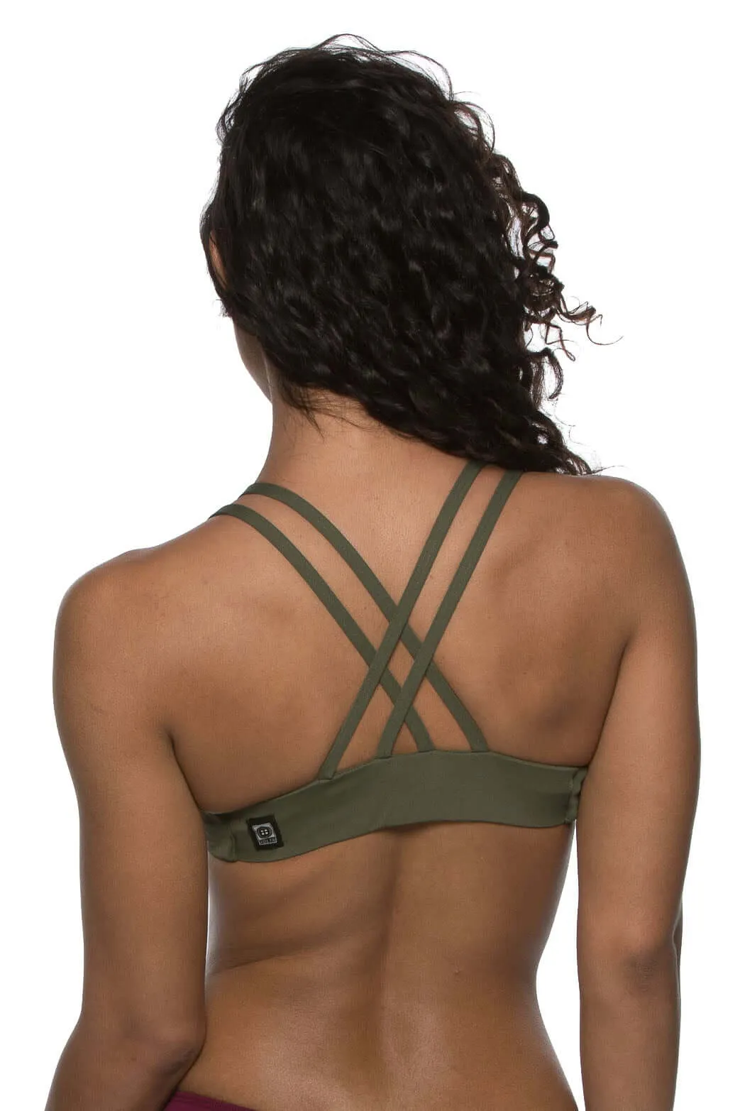 Fendrick Bikini Top - Army