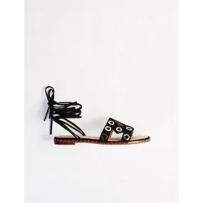 Fioueyelets Footwear - Black