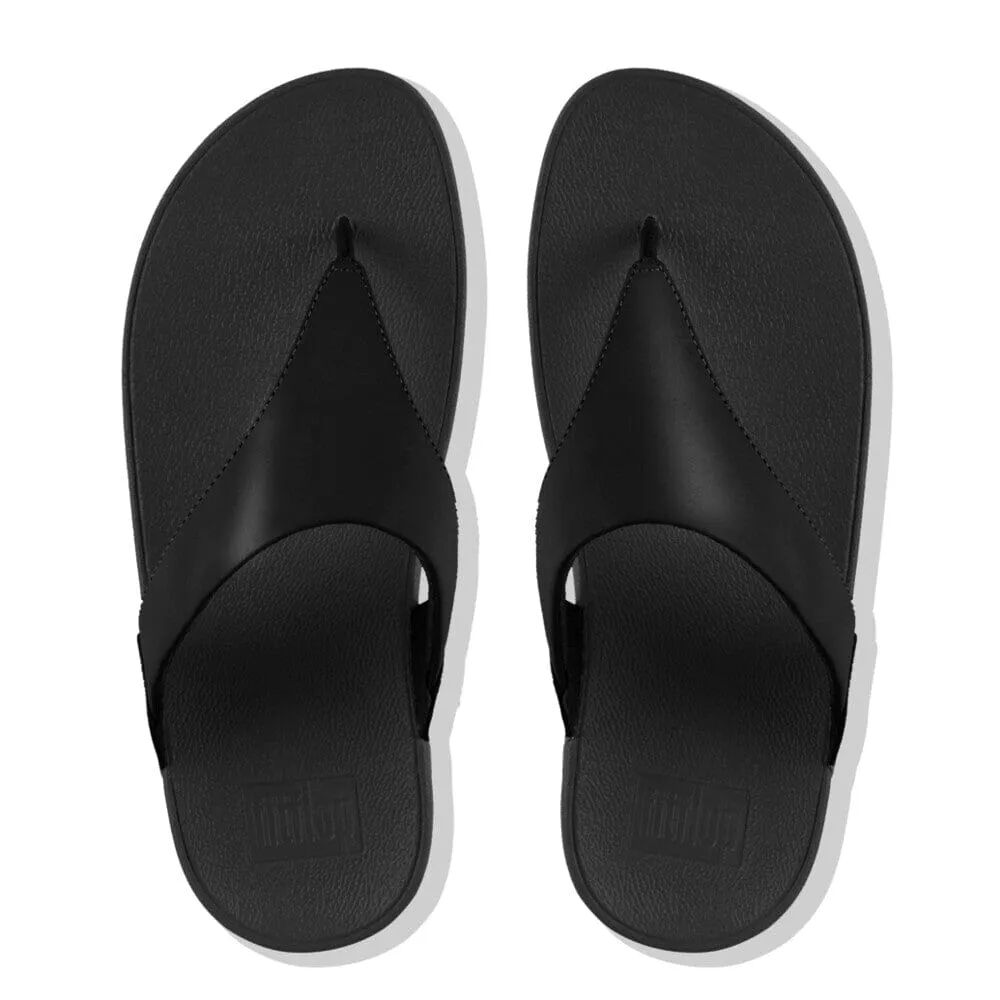 FITFLOP LULU LEATHER TOE-POST SANDAL