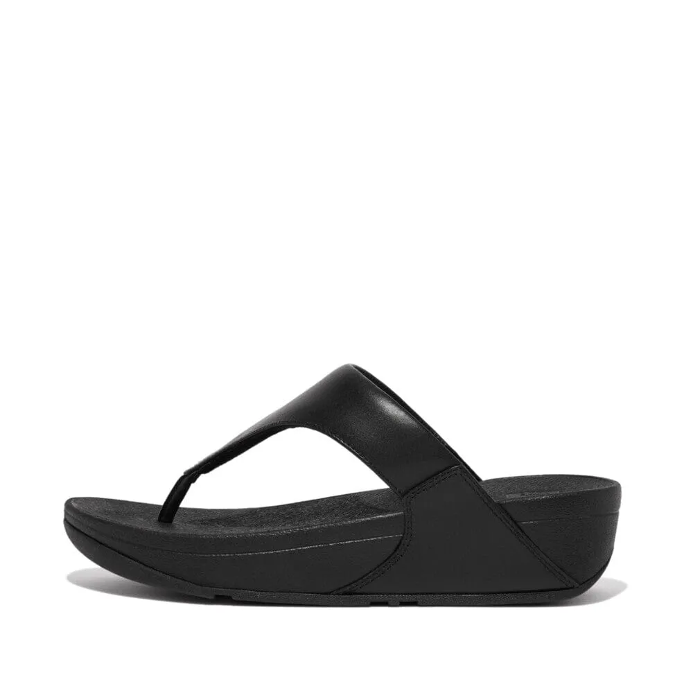 FITFLOP LULU LEATHER TOE-POST SANDAL