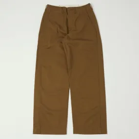 Full Count 1201 U.S. Army Combat Chino - Brown