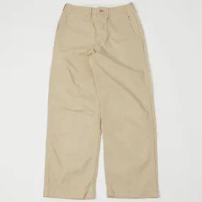 Full Count 1201 U.S. Army Combat Chino - Khaki