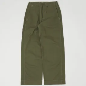 Full Count 1201 U.S. Army Combat Chino - Sage Green